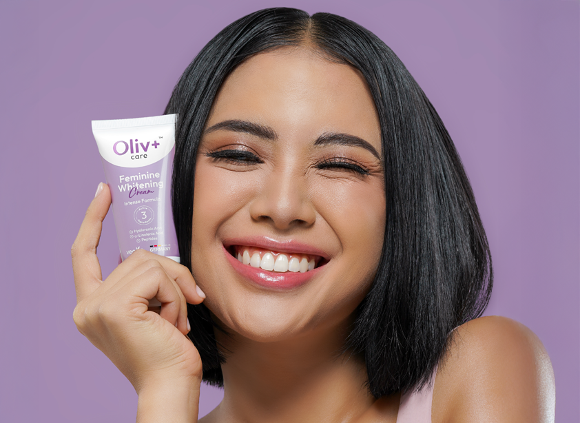 Oliv+ care™Feminine Whitening Cream