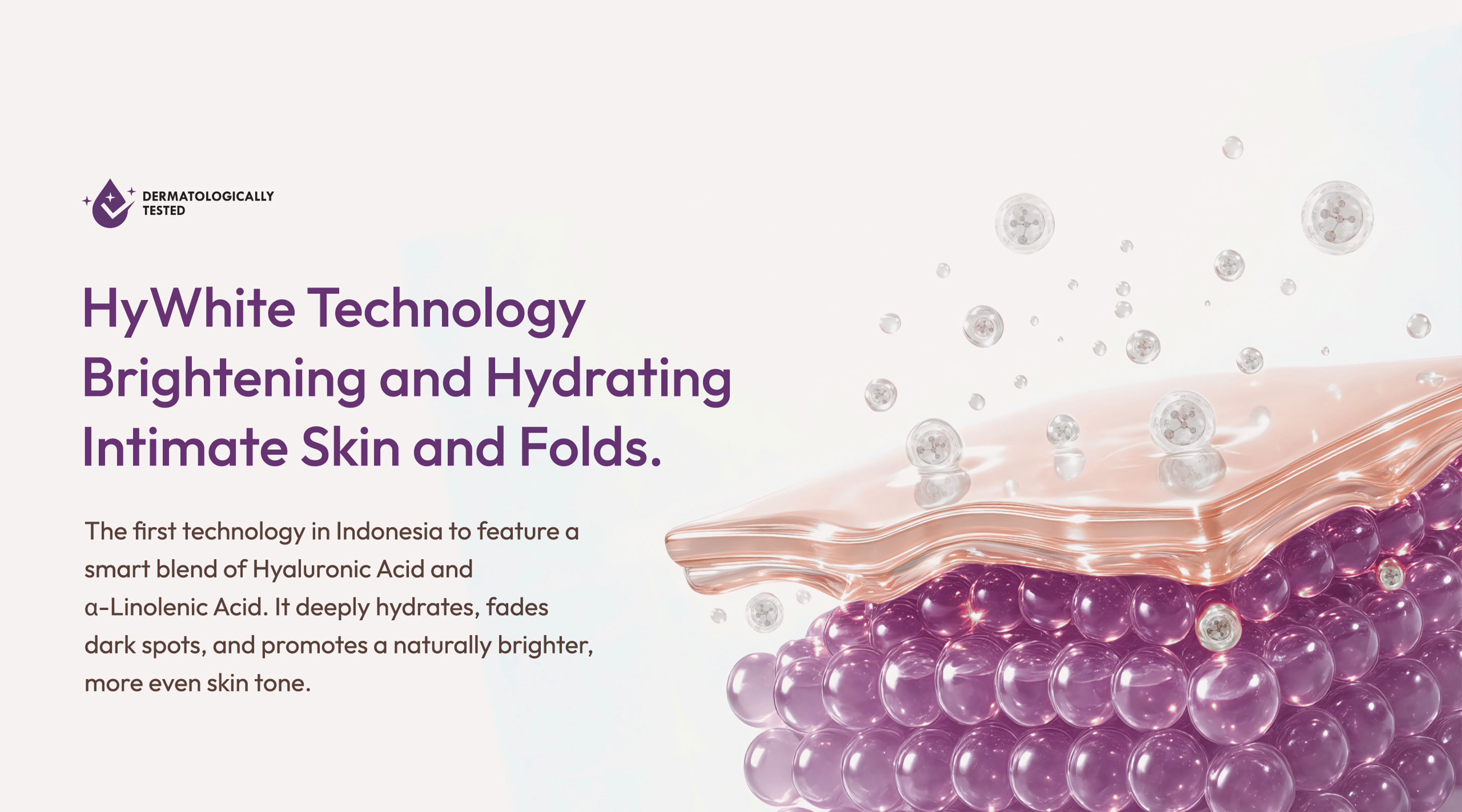 Mengenal Bahan Aktif dalam Oliv+ care™ Feminine Whitening Care